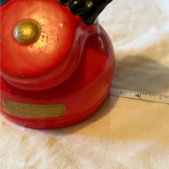 Vintage Red Rotary Phone Piggy Bank - Picture 8 of 9